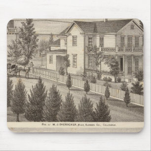 Alfombrilla De Ratón Overacker, residencias de emergencia