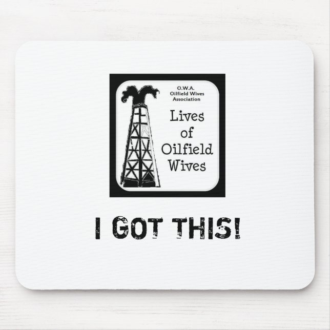 Alfombrilla De Ratón OWA Mousepad (Frente)