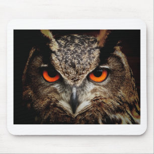 Alfombrilla De Ratón Owl