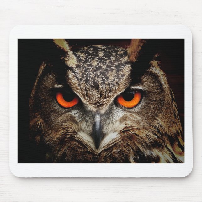 Alfombrilla De Ratón Owl (Frente)