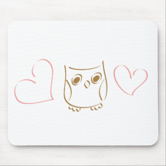 Alfombrilla De Ratón Owl Doodle