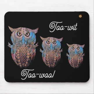 Alfombrilla De Ratón Owl mouse-mat.