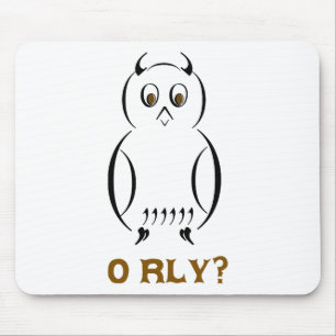 Alfombrilla De Ratón Owl O'Rly