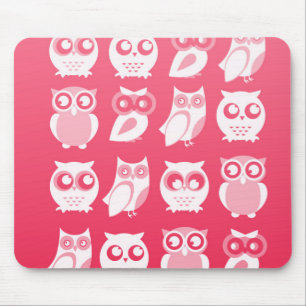 Alfombrilla De Ratón Owls Mousepad