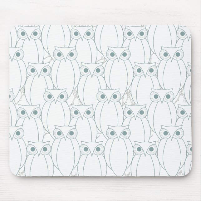Alfombrilla De Ratón OWLS PLETHORA Mousepad (Frente)
