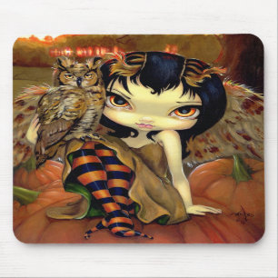 Alfombrilla De Ratón "Owlyn en el otoño" Mousepad