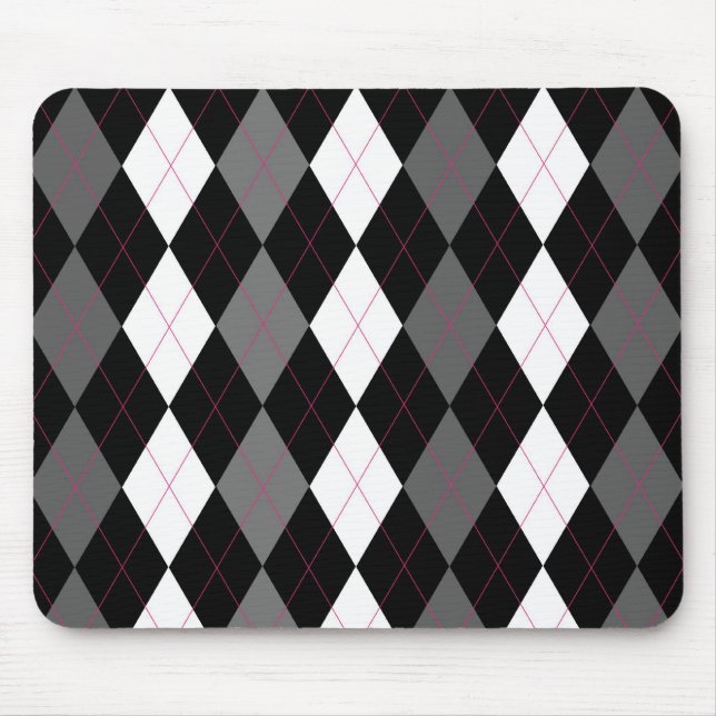 Alfombrilla De Ratón Oxford Cuenta A Deux Argyle Mousepad (Frente)