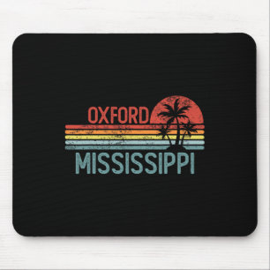 Alfombrilla De Ratón Oxford Mississippi Divertido Viaje Ciudad Usa Hoga