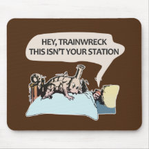 Oye, el tren, esta no es tu estación