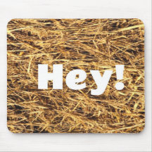 ¡OYE! Hay Funny Mouse Pad
