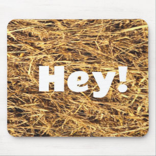 Alfombrilla De Ratón ¡OYE! Hay Funny Mouse Pad