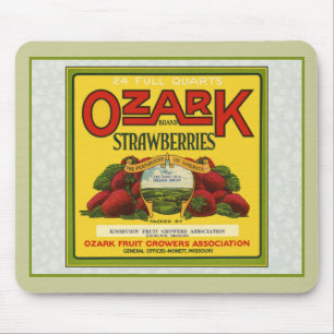 Alfombrilla De Ratón Ozark Strawberries