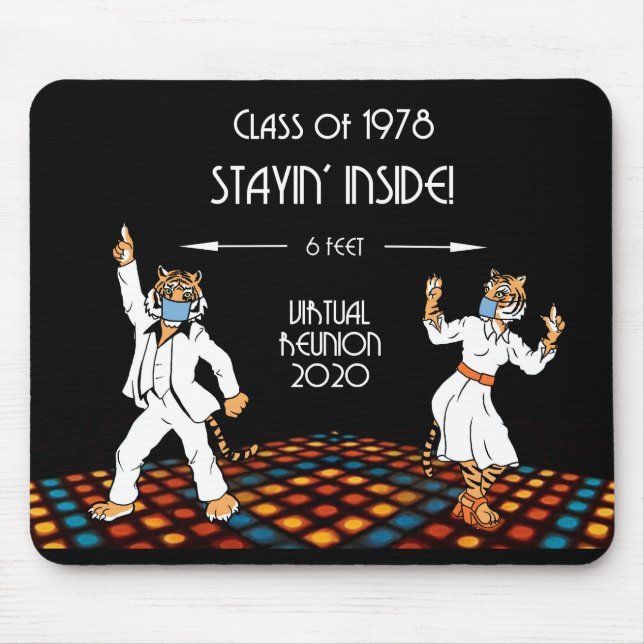Alfombrilla De Ratón P78 Virt. Mousepad de Reunión (Frente)