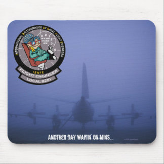 Alfombrilla De Ratón P-3 IBNFE en la niebla Mousepad