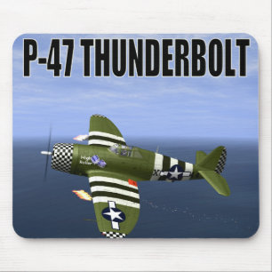 Alfombrilla De Ratón P-47 RAYO Mousepad