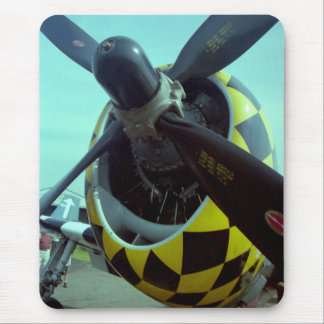 Alfombrilla De Ratón P-47 rayo Mousepad