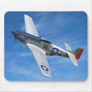 Alfombrilla De Ratón P-51D "Cripes A poderoso "