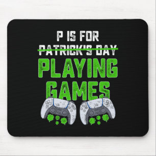 Alfombrilla De Ratón P Es Para Jugar A Juegos De St Patricks Day Fun Ga