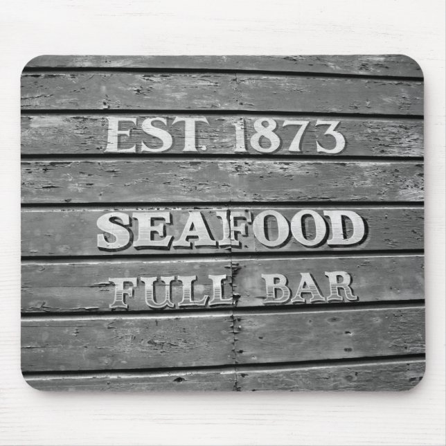 Alfombrilla De Ratón P.M. 5434 Est. 1873 B&W (Frente)