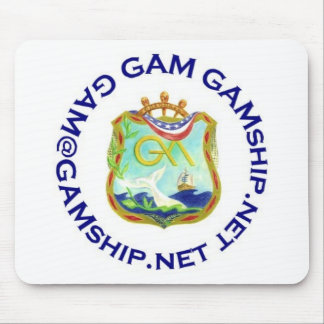 Alfombrilla De Ratón P.M. azul del sello