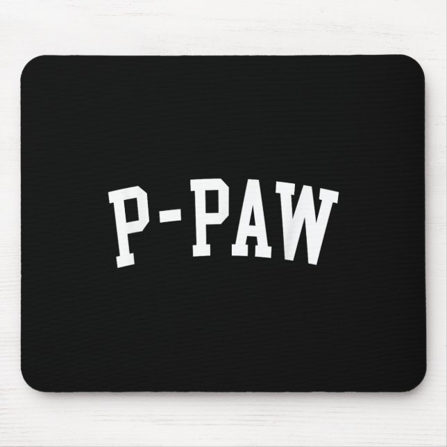 Alfombrilla De Ratón P-paw T-shirt_2.png  (Frente)