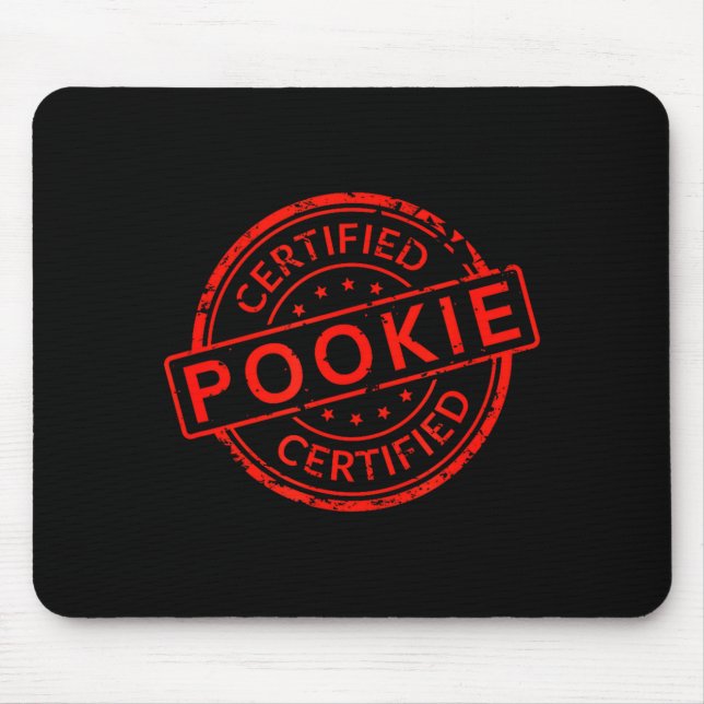 Alfombrilla De Ratón P Pular Slang Quote Valentines Certified Oki  (Frente)