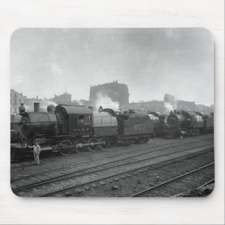 Alfombrilla De Ratón PA de Scranton de los trenes de carga
