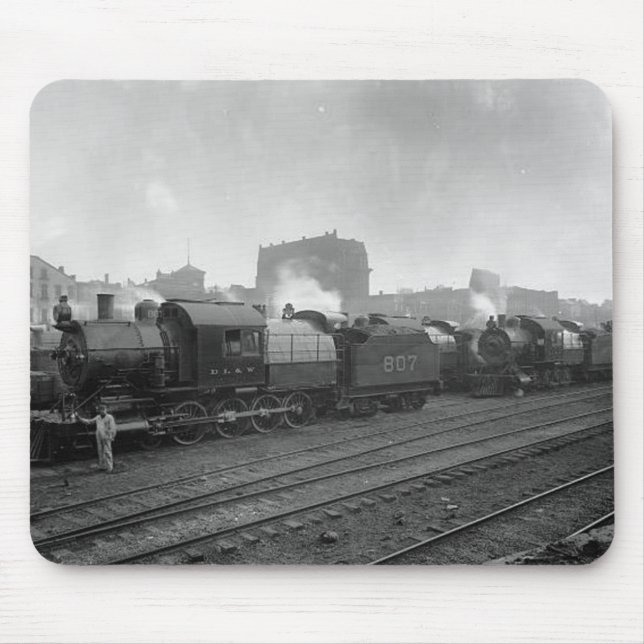 Alfombrilla De Ratón PA de Scranton de los trenes de carga (Frente)