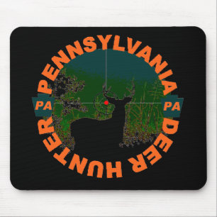 Alfombrilla De Ratón PA Deer Hunter Mousepad