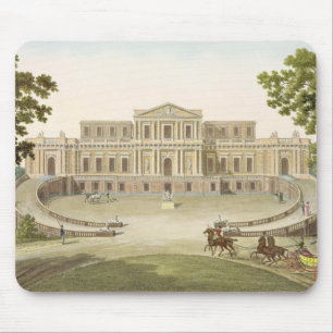 Alfombrilla De Ratón Pabellón de Haarlem, 'de los monumentos del DES d