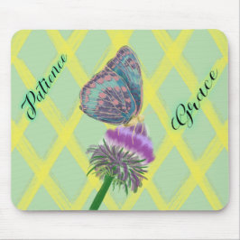 Alfombrilla De Ratón paciencia y gracia