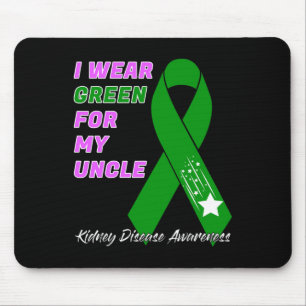 Alfombrilla De Ratón Paciente con trasplante de diálisis