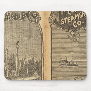 Alfombrilla De Ratón Pacific Coast Steamship Company 2