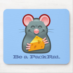 Alfombrilla De Ratón PackRat Ratpad