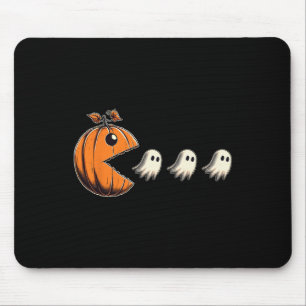 Alfombrilla De Ratón Pacween divertida calabaza de Halloween fantasma C