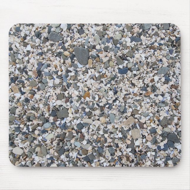 Alfombrilla De Ratón Pad con imágenes de piedras (Frente)