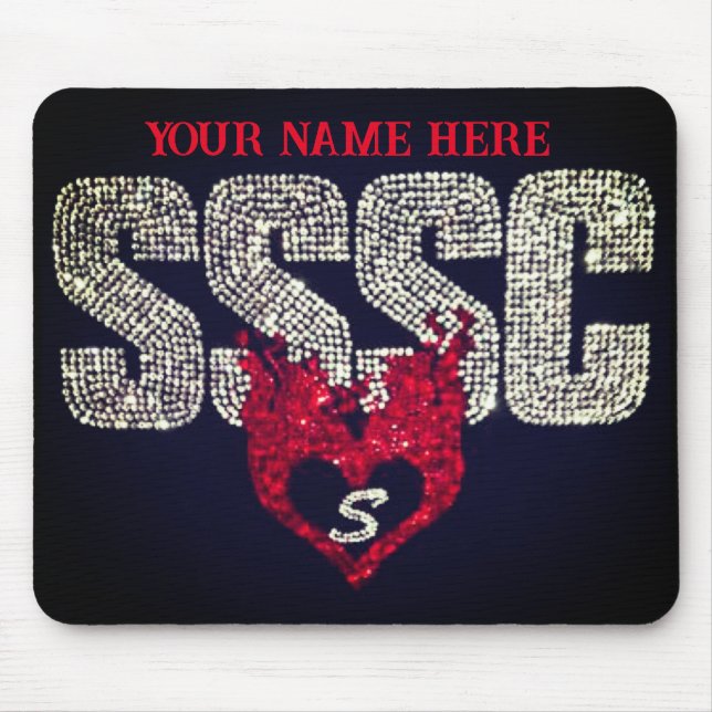 Alfombrilla De Ratón PAD de MOUSE SSSC (personalización) (Frente)