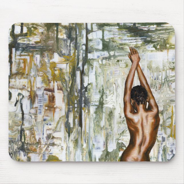 Alfombrilla De Ratón Pad de ratón 4 con arte Rachel Dolezal (Frente)