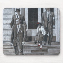 Alfombrilla De Ratón Pad de ratón 5 con arte Rachel Dolezal