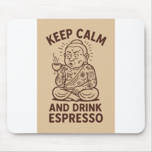 Alfombrilla De Ratón Pad de ratón Buda