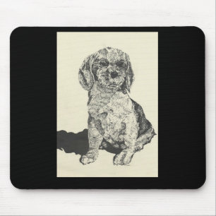 Alfombrilla De Ratón Pad de ratón Cocker Spaniel