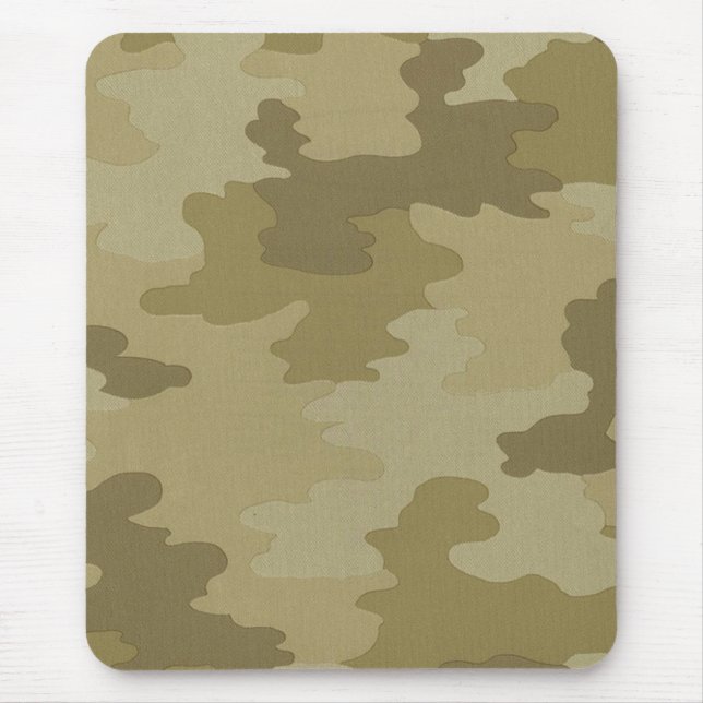 Alfombrilla De Ratón Pad de ratón de camuflaje ligero (Frente)