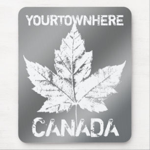 Alfombrilla De Ratón Pad de ratón de Canadá personaliza almohadillas de