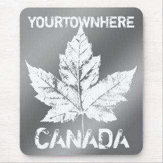 Alfombrilla De Ratón Pad de ratón de Canadá personaliza almohadillas de