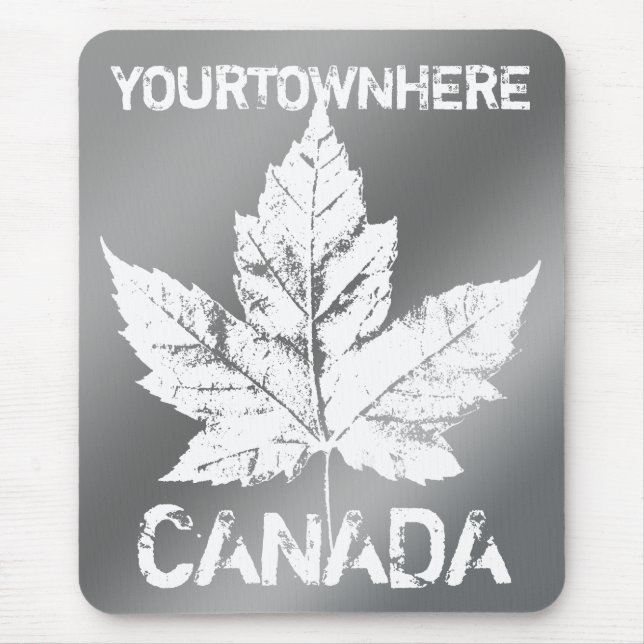 Alfombrilla De Ratón Pad de ratón de Canadá personaliza almohadillas de (Frente)