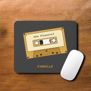Alfombrilla De Ratón Pad de ratón de cinta de cassette