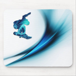 Alfombrilla De Ratón Pad de ratón de diseño para Snboard
