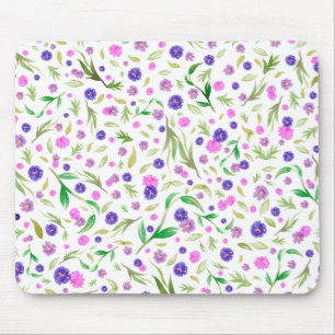 Alfombrilla De Ratón Pad de ratón de flores de color de agua - regalo b