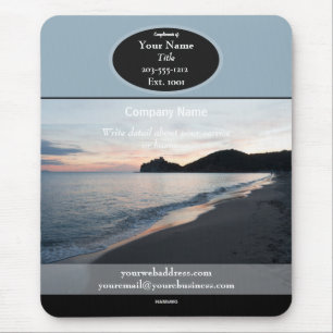 Alfombrilla De Ratón Pad de ratón HAMbyWG para la playa de Mousepad pro