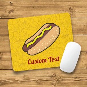 Alfombrilla De Ratón Pad de ratón Hotdog
